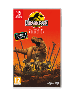 Jurassic Park Classic Games Collection (Nintendo Switch)