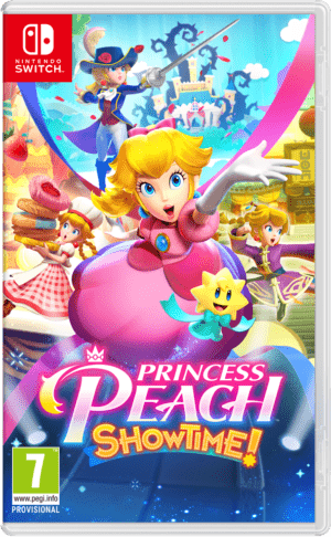 Princess Peach: Showtime! (Nintendo Switch)