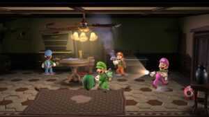 Luigi's Mansion 2 HD (Nintendo Switch) - Image 2