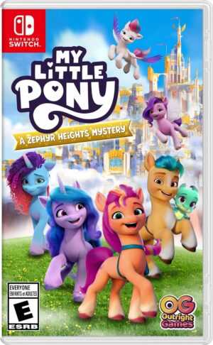 My Little Pony: A Zephyr Heights Mystery (Nintendo Switch)