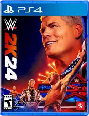 WWE 2K24 (PS4)