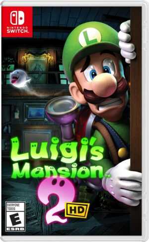 Luigi's Mansion 2 HD (Nintendo Switch)