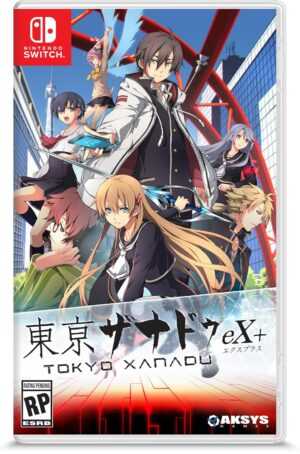 Tokyo Xanadu eX+ (Nintendo Switch)