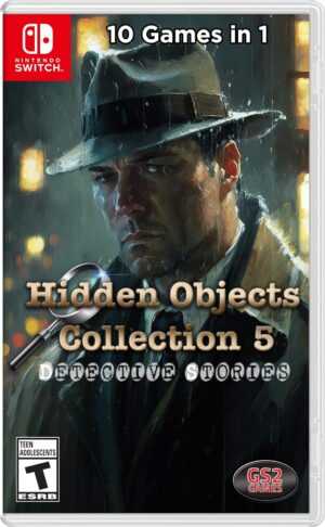 Hidden Objects Collection 5: Detective Stories (Nintendo Switch)