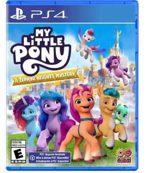 My Little Pony: A Zephyr Heights Mystery (PS4)