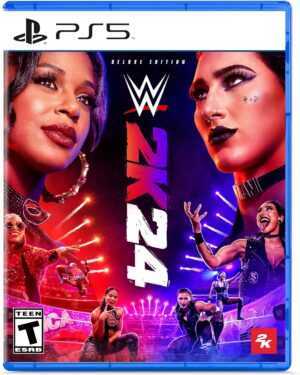 WWE 2K24 - Deluxe Edition (PS5)