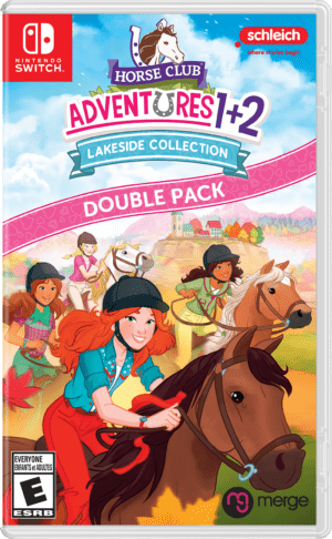 Horse Club Adventures 1 + 2: Lakeside Collection - Double Pack (Nintendo Switch)