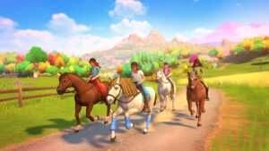 Horse Club Adventures 1 + 2: Lakeside Collection - Double Pack (Nintendo Switch) - Image 5