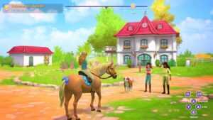 Horse Club Adventures 1 + 2: Lakeside Collection - Double Pack (Nintendo Switch) - Image 2