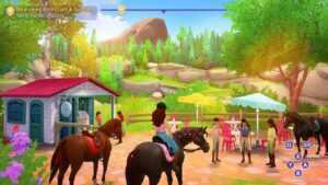 Horse Club Adventures 1 + 2: Lakeside Collection - Double Pack (Nintendo Switch) - Image 4