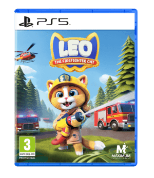 Leo The Firefighter Cat (PS5)