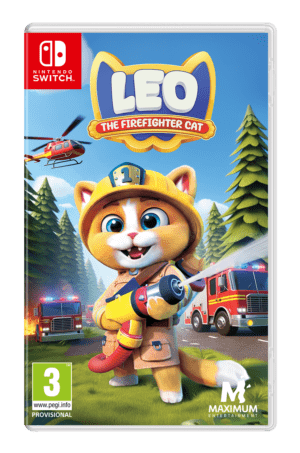 Leo The Firefighter Cat (Nintendo Switch)