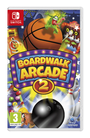 Boardwalk Arcade 2 (Nintendo Switch)