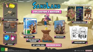 SandLand - Collectors Edition (PS5) - Image 2