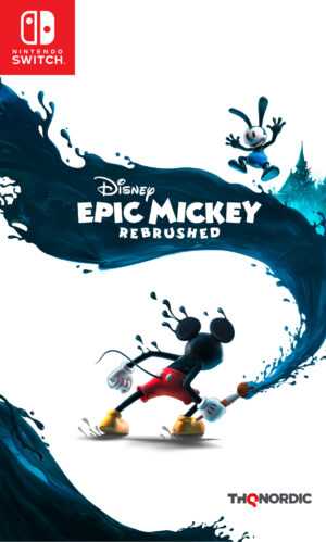 Disney Epic Mickey Rebrushed (Nintendo Switch)