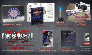 Corpse Party 2: Darkness Distortion - Ayame's Mercy Limited Edition (Nintendo Switch) - Image 2