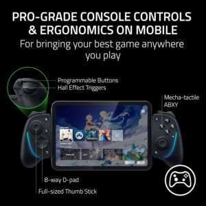 Razer Kishi Ultra - USB-C Gaming Controller for Android, iPhone & iPad Mini - Image 4