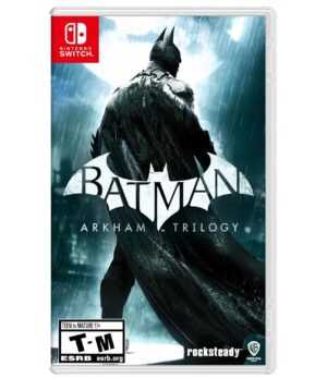 Batman Arkham Trilogy (Nintendo Switch)