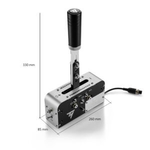 Thrustmaster TSS Sequential Shifter & Handbrake (PC/PS4/PS5/Xbox One/Xbox Series S|X) - Image 5