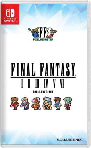 Final Fantasy I-VI Pixel Remaster Collection (Nintendo Switch)