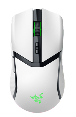 Razer Cobra Pro - Ambidextrous Wired/Wireless Gaming Mouse - White Edition (PC)