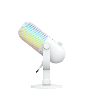 Razer Seiren V3 Chroma - RGB USB Mic - White Edition (PC) - Image 2