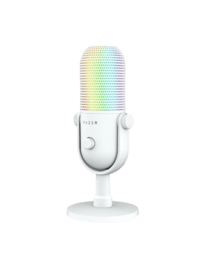 Razer Seiren V3 Chroma - RGB USB Mic - White Edition (PC)