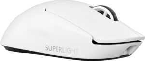 Logitech G PRO X Superlight 2 Lightspeed Wireless Gaming Mouse - White (PC)