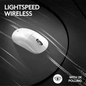 Logitech G PRO X Superlight 2 Lightspeed Wireless Gaming Mouse - White (PC) - Image 6