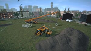 Construction Simulator 4 (Nintendo Switch) - Image 4