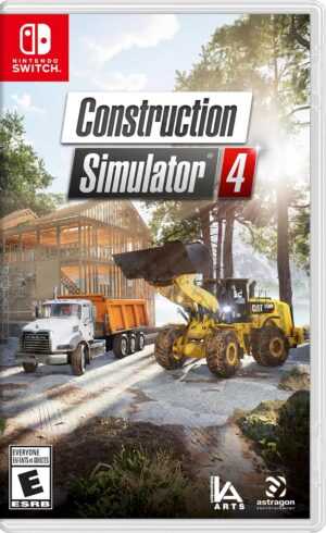 Construction Simulator 4 (Nintendo Switch)