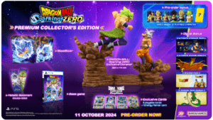 Dragon Ball: Sparking! ZERO - Premium Collectors Edition (PS5) - Image 2