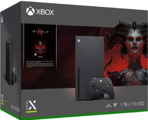 Microsoft Xbox Series X Console – Diablo IV Bundle - Local Warranty