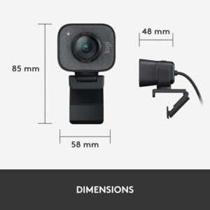 Logitech Stream Cam - Graphite (PC) - Image 10