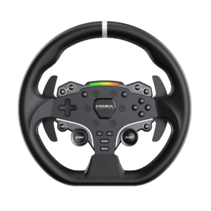 MOZA Racing R5 Bundle Racing Wheel and 2 Pedals (PC) - Image 3