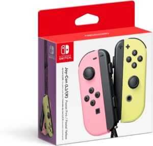 Nintendo Switch Joy-Con Pair - Pastel Pink / Pastel Yellow (Nintendo Switch) - Image 2