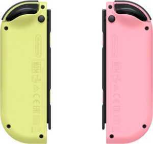 Nintendo Switch Joy-Con Pair - Pastel Pink / Pastel Yellow (Nintendo Switch) - Image 4