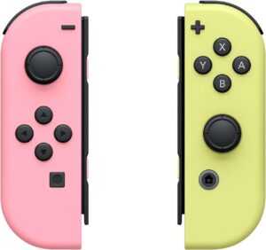 Nintendo Switch Joy-Con Pair - Pastel Pink / Pastel Yellow (Nintendo Switch) - Image 3