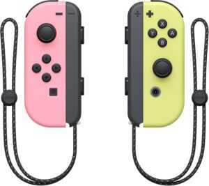 Nintendo Switch Joy-Con Pair - Pastel Pink / Pastel Yellow (Nintendo Switch)