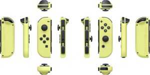 Nintendo Switch Joy-Con Pair - Pastel Pink / Pastel Yellow (Nintendo Switch) - Image 6