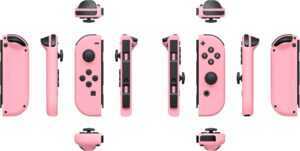 Nintendo Switch Joy-Con Pair - Pastel Pink / Pastel Yellow (Nintendo Switch) - Image 5