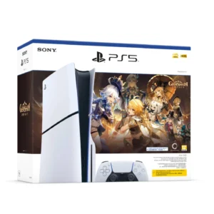 Sony PS5 Slim Console Genshin Impact Bundle - Disc Version - Local Warranty