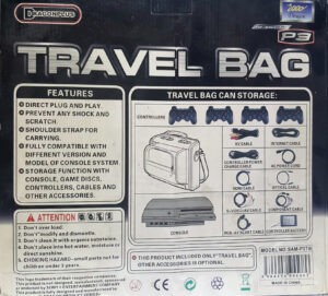 DragonPlus PS3 Travel Bag (PS3) - Image 2