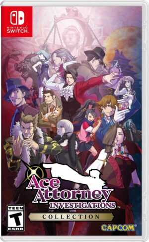 Ace Attorney Investigations Collection (Nintendo Switch)