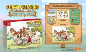 Story Of Seasons: A Wonderful Life - Limited Edition (Nintendo Switch) - Image 2