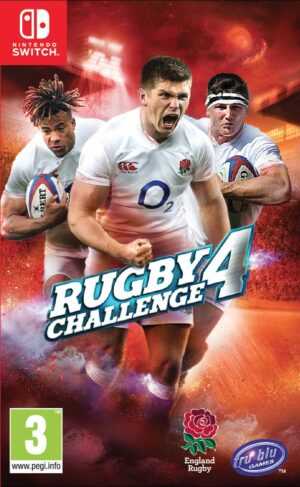 Rugby Challenge 4 (Nintendo Switch)