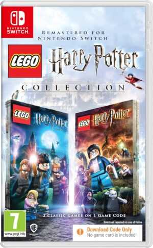 LEGO Harry Potter 1-7 Lego Case Bundle - Code in a Box (Nintendo Switch) - Image 2