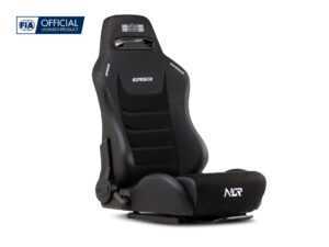 Next Level Racing ERS3 Elite Reclining Seat - Leather & Suede Edition