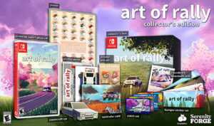 Art of Rally - Collector's Edition (Nintendo Switch) - Image 2