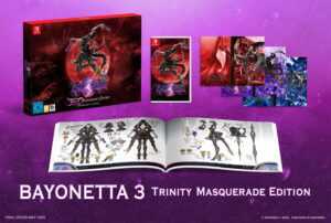 Bayonetta 3 - Trinity Masquerade Edition (Nintendo Switch) - Image 2